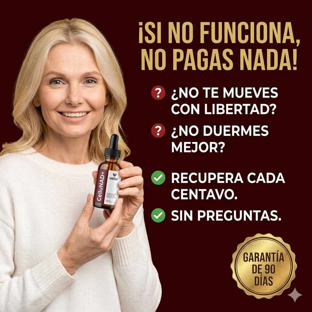CelluNAD™ — Fórmula de Movimiento Articular (Recupera tu movilidad en 60 días)