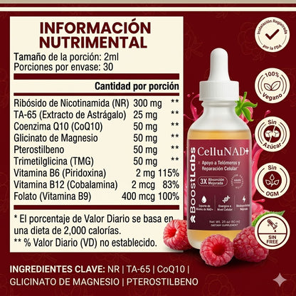 CelluNAD™ — Fórmula de Movimiento Articular (Recupera tu movilidad en 60 días)