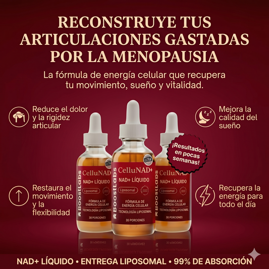 CelluNAD™ — Fórmula de Movimiento Articular (Recupera tu movilidad en 60 días)